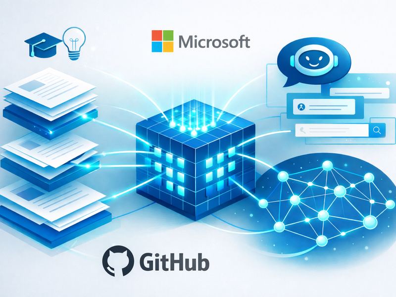 AI RAG Bot course materials showing retrieval augmented generation concepts